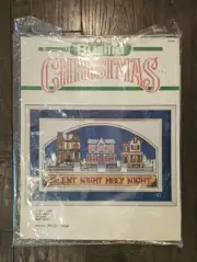 Bucilla Christmas Silent Night Holy Night Cross Stitch by Terri Lee Steinmeyer