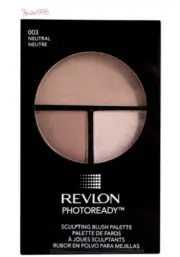 REVLON PhotoReady Sculpting Blush Palette #003 NEUTRAL NEUTRE