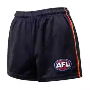 Adelaide Crows AFL Supporter Home Shorts Sizes XS-3XL BNWT