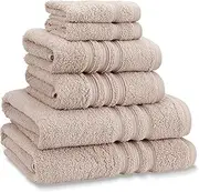 [Catherine Lansfield] Zero Twist 6 Piece Towel Bale Natural