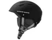 OutdoorMaster Kelvin II Ski Helmet - Snow Sport Helmet Snowboard Helmet Large