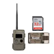 Cuddeback CuddeLink Flash Wireless Camera w 32 GB Memory card and Card Reader