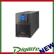APC EASY ONLINE UPS (SRV), 1000VA, IEC(3), 230V, LCD, SMART SLOT, TWR, 2YR WTY,