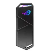 ASUS ROG Strix Arion Lite M.2 NVMe SSD Enclosure-USB3.2 GEN2 Type-C 10 Gbps USB-C to C Cable Screwdriver-Free Thermal Pads Included Fits PCIe 2280/226