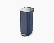 Porta™ 40L Easy-empty Pedal Bin - Blue | Joseph Joseph AU