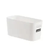 Plastic Sundries Storage Basket Toy Cosmetic Clothes Storage Box Snacks Case Container Makeup Organizer Minimalism