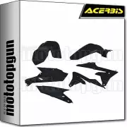 ACERBIS 0017562 PLASTICS KIT BLACK YAMAHA YZF 250 2014 14 2015 15 2016 16