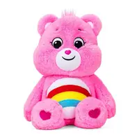 在飛比找momo購物網優惠-【Care Bears】Basic Fun! 愛心熊 彩虹熊