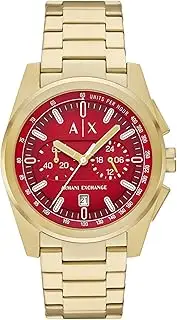 [Armani Exchange] Gold Analog Watch AX2863