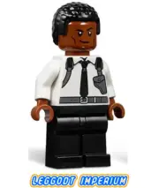 LEGO Minifigure - Nick Fury young - Captain Marvel sh554 FREE POST