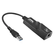 USB 3.0 to RJ45 Ethernet Adapter 1000Mbps Gigabit LAN for PC Laptop Mac Chromebook