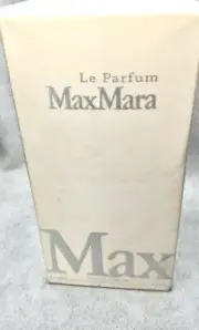 MAX MARA LE PARFUM EAU DE PARFUM FOR WOMEN 90 ML SPRAY RARE SEALED