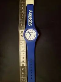 在飛比找Yahoo!奇摩拍賣優惠-品牌SUPERDRY極度乾燥手錶真品