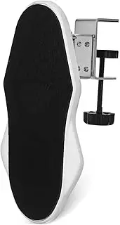 CAXUSD Computer Desk Arm Rest Gel Arm Rest for Desk Clamp Installation for Office