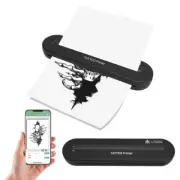YILONG Bluetooth Tattoo Stencil Printer Wireless Thermal Machine with 15 Papers