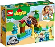 LEGO DUPLO Jurassic World Gentle Giant Petting Zoo 10879 Playset Toy