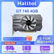 GT 740 4GB GPU Video Graphics Card Brand New 384SP VGA for Gaming GTX GTX740 2GB