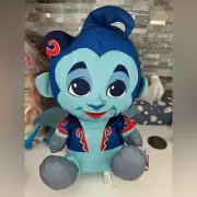 12" Wizard Of Oz Wicked Witch's Flying Monkey Plush Winged Blue Toy Factory Doll