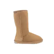 Platinum Sheepskin Water Resistant Tall Classic Boots Chestnut