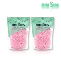 在飛比找momo購物網優惠-【MINI YANG】熱蠟除毛 職人果凍蠟豆500克 2入組