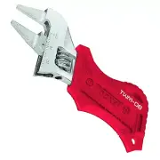 ENGINEER 110mm Stubby Pocket Sized Adjustable Wrench Spanner with Ultra Slim ...