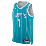Charlotte Hornets LaMelo Ball Mens Icon Edition 2023/24 Basketball Jersey