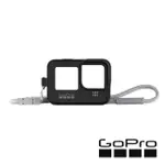 【GOPRO】HERO9/10/11/12 BLACK 專用矽膠護套+繫繩 SLEEVE + LANYARD(ADSST 多色綜合賣場)