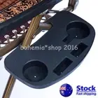 1Pcs Zero Gravity Recliner Sun Lounger Chair Clip Side Tray Table Cup Holder AU