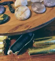 Witches Incense Spark Charcoal Roll And Tarot Matches Cauldron Wicca Witchcraft