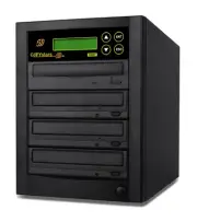 Copystars CD DVD Duplicator 500G hard drive to 4 burners tower + USB 3.0 ISO
