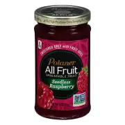 Polaner Fruit Spread Seedless Red Raspberry 10 oz (Pack Of 12)