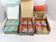 1991 Baseball Cards sealed wax packs Donruss, Topps, & Fleer