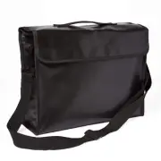 Cosmo Fireproof Document Bags Large Fireproof Bag for Cash w/Shoulder Strap W...