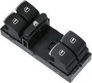 Car Master Power Window Switch 5ND 959 857 for VW CC Tiguan Passat B6 Golf Jetta MK5 MK6 Driver Side Console Control Window Lifter VCXN