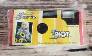 Disposable Camera 27 High Speed Exposure 35 mm Single Use With Flash New In Pack