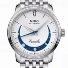 Mido Baroncelli Smiling Moon Automatic Lady 72 Hrs Gear Reserve M0272071101001