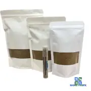 Chicken Feather Powder Hermit Crab Food - Protein - Pour N’ Go Food Tube ™ - Her