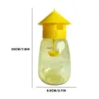 Reusable Fruit Fly Trap Four-hole Fruit Fly Needle U89C For Outdoor Garden B7Q8