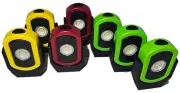Maxxeon CYCLOPS (7) Light Bundle, 3 Green, 2 Red, 2 Yellow, NEW