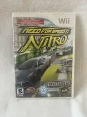 New Nintendo Wii EA Need For Speed Nitro 2009 Factory Sealed Rare