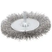 Wire Wheel Brushes Wire Brushes Surfaces Burrs For Cleaning Rust For Drill