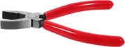 COSMEVIVI 6 Glass Breaking Pliers with Curved Jaws Glass Scoring Tool and Projects Reliable Cutting with No Fragments