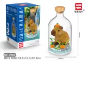 New Animal Miniature Building Blocks Creative Simulation Model Kids Education X