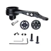 Bike Computer Bracket Compatible with Garmi n/Mage ne/Wa hoo/Bry ton GPS,Spor...