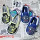變形金剛 大黃蜂 柯博文懶人帆布鞋 [7222]黑/藍 MIT台灣製造【巷子屋】