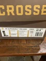NEW***LaCrosse, Alphaburly Pro Realtree Edge 400G