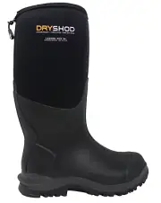 Dryshod Size 13 Legend MXT Hi Black Hard-Working Outdoor Boots LGX-MH-BK