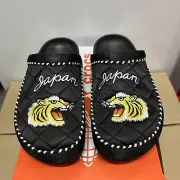 Size 9M/ 11W - BEAMS x Crocs Dylan Clog Souvenir Jacket 210302 001 NEW