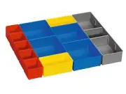 Bosch i-BOXX 53 Insert Box Set 12 Piece Coloured Boxes BSH600A001S5