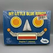 Robot My Little Blue Robot Talks! Build It Stephen T. Johnson NIP VTG